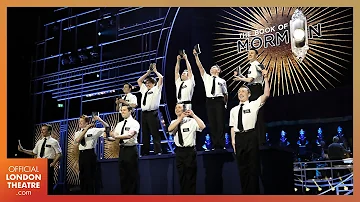 The Book of Mormon perform 'Hello' | Olivier Awards 2023 with Mastercard