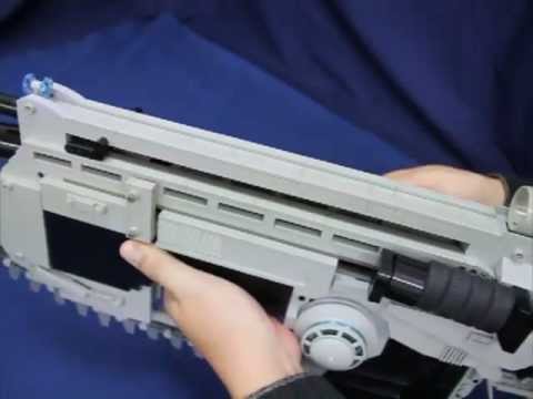 LEGO Lancer Assault Rifle --- GEARS OF WAR