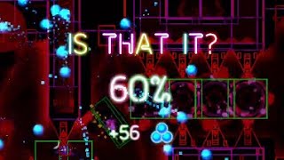 Crimson Planet 60% | Geometry Dash
This was done live on my Twitch: https://www.twitch.tv/kpgdylan
Almost fluked the wave, this completion is slowly becoming a reality which is wild to me. Just gotta push a bit further and Ill have myself a new hardest. Crimson Planet 60% | Geometry Dash
