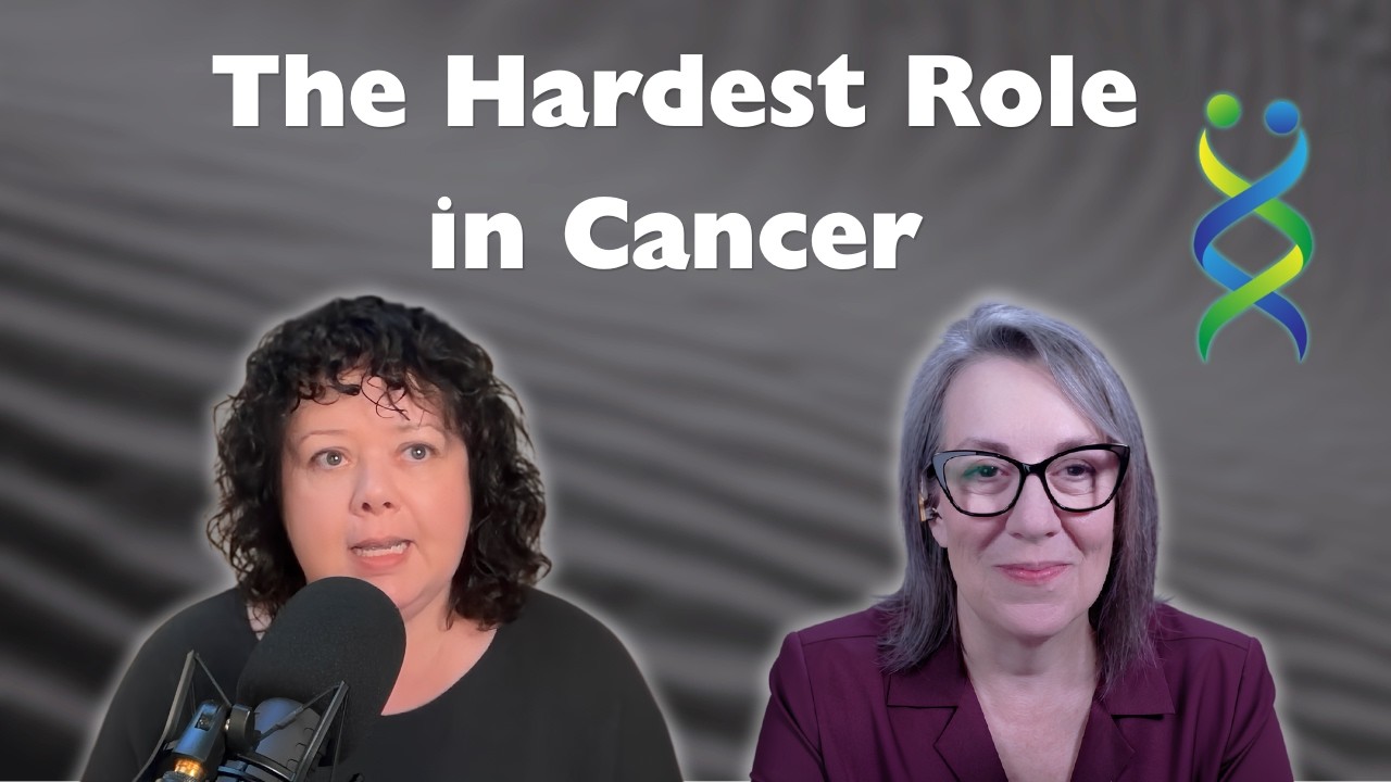 “Changed by Caregiving: The Hidden Backbone of Cancer Care” — Charlotte Bayala