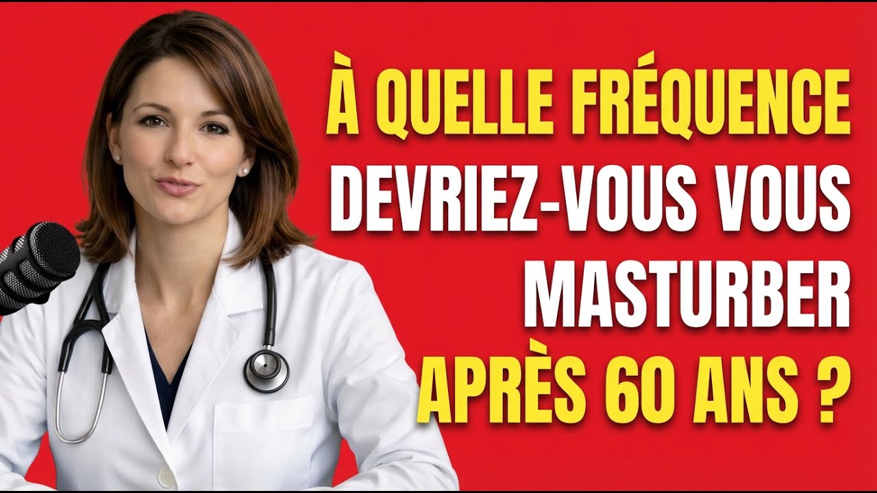 Après 60 ans, ce rythme de masturbation change tout (selon un urologue)