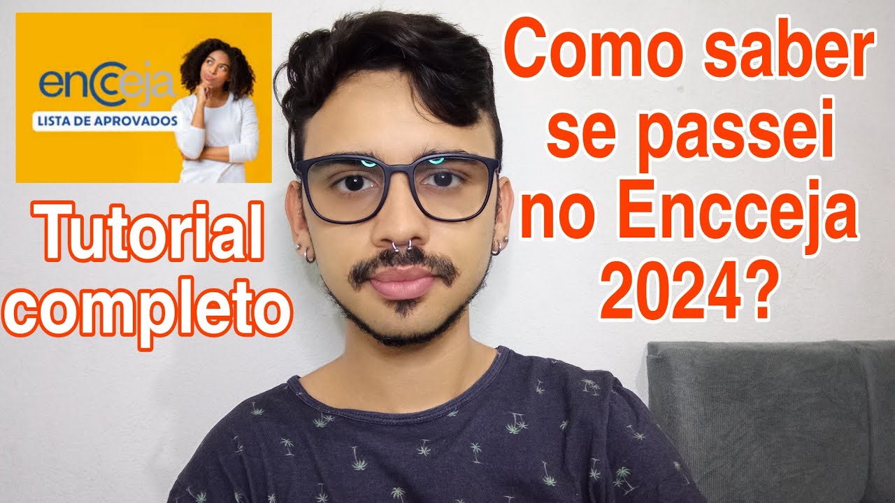 COMO SABER SE PASSEI NO ENCCEJA 2024 | PONTUAÇÃO MÍNIMA! - YouTube