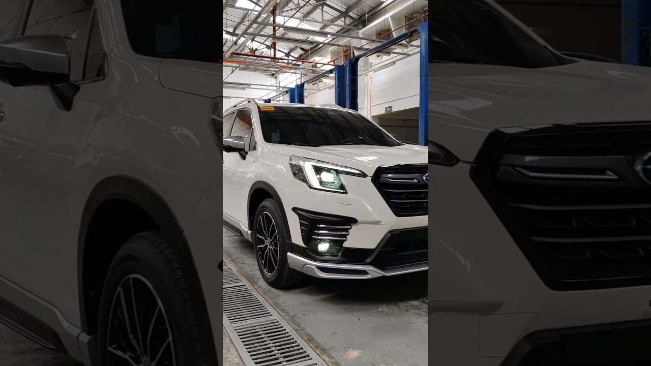 2025 Forester GT Edition Upclose| Subaru Pasig