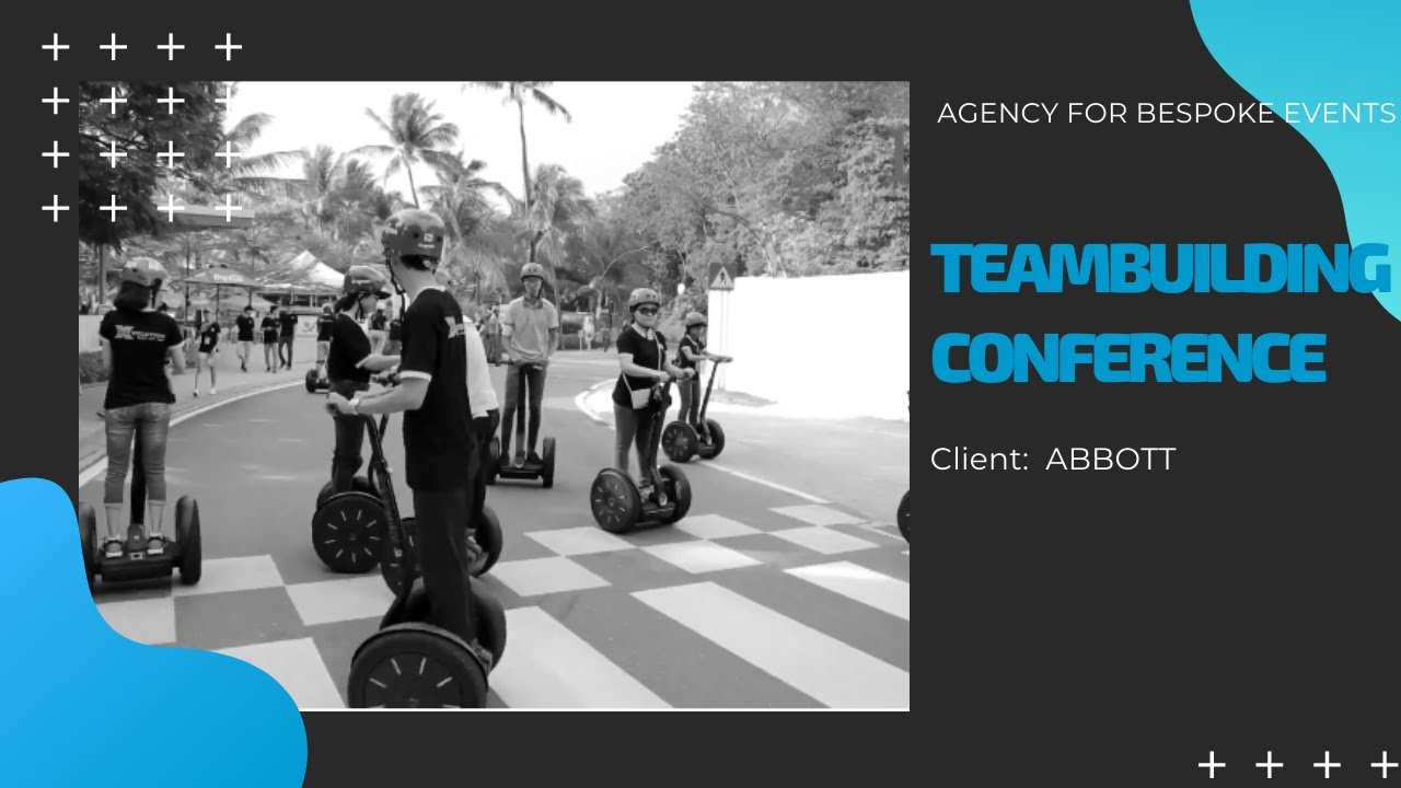 ABBOTT SINGAPORE - CONFERENCR & TEAMBUILDING -  RECAP VIDEO
