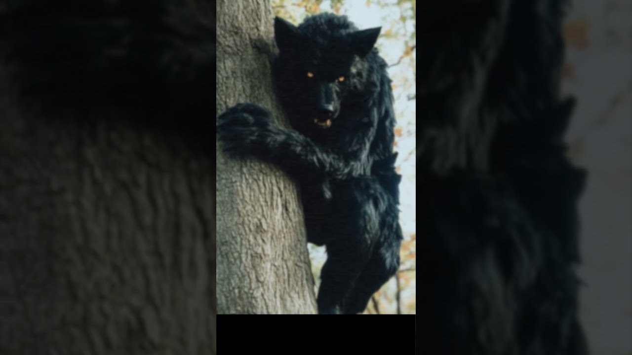 Werewolf Captured By Ranger