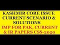 20+ Kashmir Issue Css Point