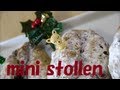 mini stollen Xmas 【HD】 ミニ シュトーレン クリスマス