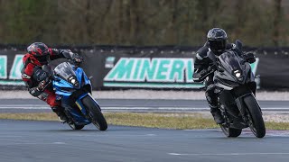 La Gsx-8r Sur Piste : Parfaite Pour Rouler Partout Et Fort? (gregg Black Me Nargue 😂)