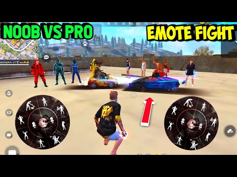 Free Fire Emote Fight On Factory Roof 