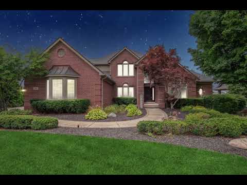 1258 Gleneagles, Highland, MI home video tour