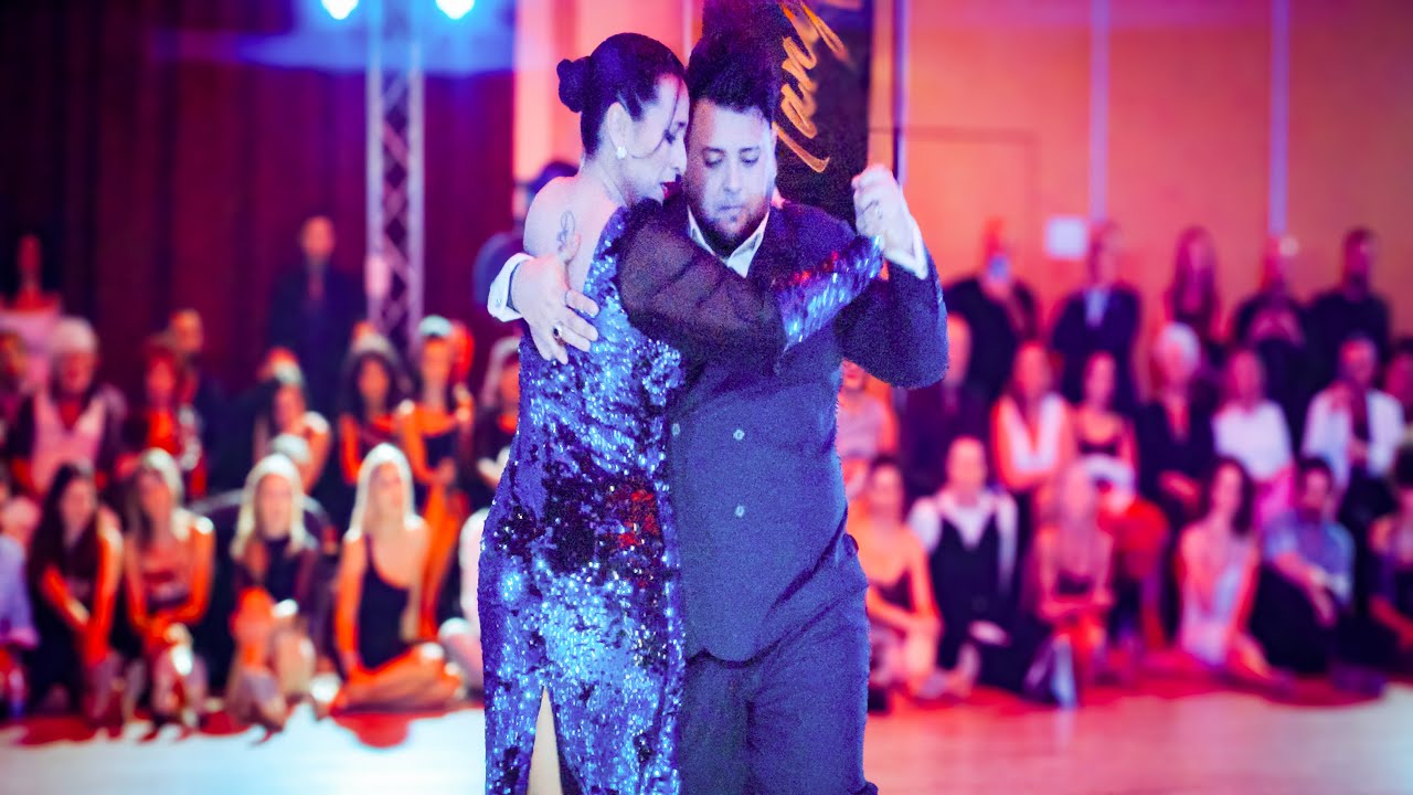 Sebastian Bolivar & Cynthia Palacios || TanGO TO Rome 2024