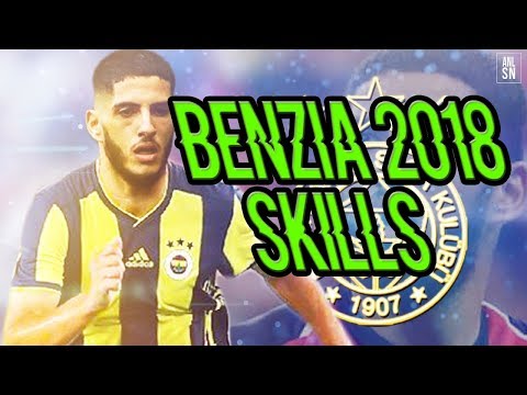 Yeni Alex!! Benzia'nın Beşiktaşın İçinden Geçtiği Anlar!!Benzia Skills Fenerbahçe