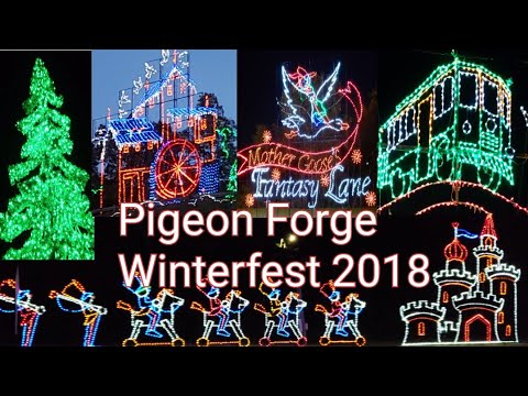 pigeon forge christmas parade 2020 Pigeon Forge Winterfest Christmas Lights On The Parkway 2018 Youtube pigeon forge christmas parade 2020