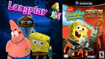 SpongeBob Creature from the Krusty Krab - Longplay | 100% [4K]