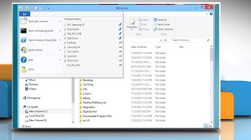 How to launch PowerShell to the current folder on Windows® 8