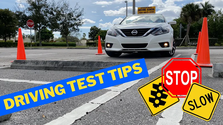 How to Pass Your Driving Test (Driving Test Tips)