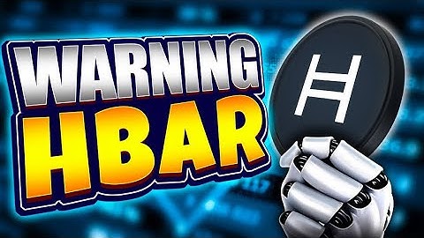 HEDERA HASHGRAPH EMERGENCY VIDEO 🚨! HBAR PRICE PREDICTION TECHNICAL ANALYSIS NEWS 2023