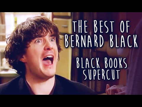 The Best of Bernard Black || Black Books supercut