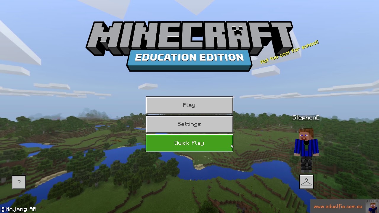 Custom Skins in Minecraft Education Edition - YouTube