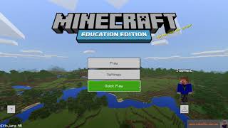 How to GET THE CASUAL SKIN PACK in Minecraft Education Edition