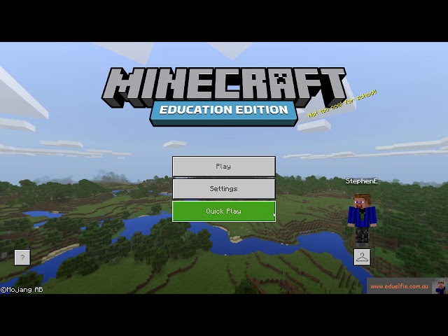 How to get custom skins on Minecraft Education Edition