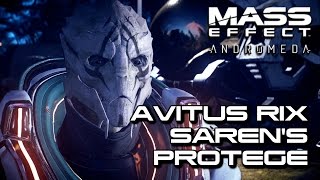 M Effect Andromeda - Meeting Avitus Rix Sarens Protege