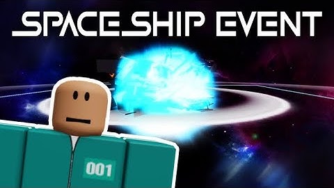  Squid Game but with NPCs & FREE ADMIN! SPACE EVENT ENDING! 