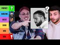 Popular rappers tier list with fantano