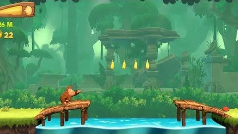 Banana Kong Trending Gameplay Ninja Gamer