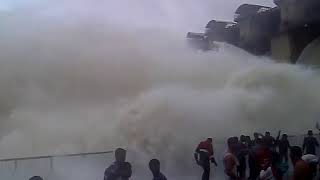 Krs Dam Gates Opened Mysore 2