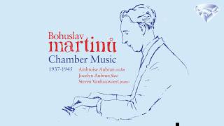 Martinů: Chamber Music (1937-1945)