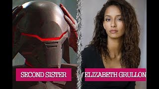 Star Wars Jedi: Fallen Order - Characters and Voice Actors