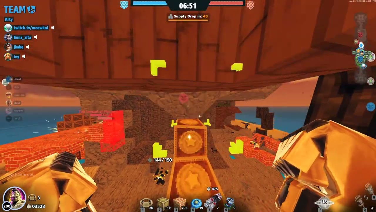 Ivy vs Prbt tourney game 1 | Block N Load