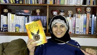 تقييمي لكتاب Harry Potter and The Cursed Child - م.بابونج
