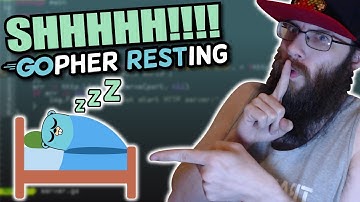 Go REST API with NO DEPENDENCIES!?! - Go / Golang REST API Tutorial | #feurious