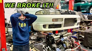 Can We Fix The Engine? | Rescuing a Skyline PART 4