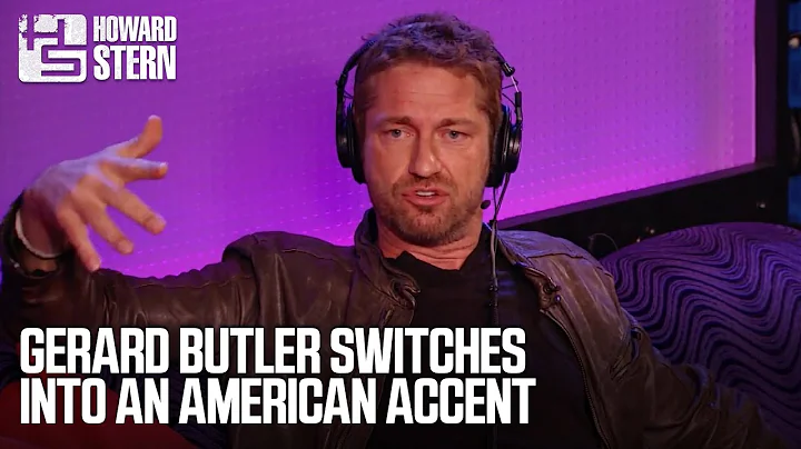 Gerard Butler Shows How He Switches Into an American Accent (2013)