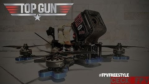 Top Gun FPV drone | #fpvdrone | TBS Source One V3