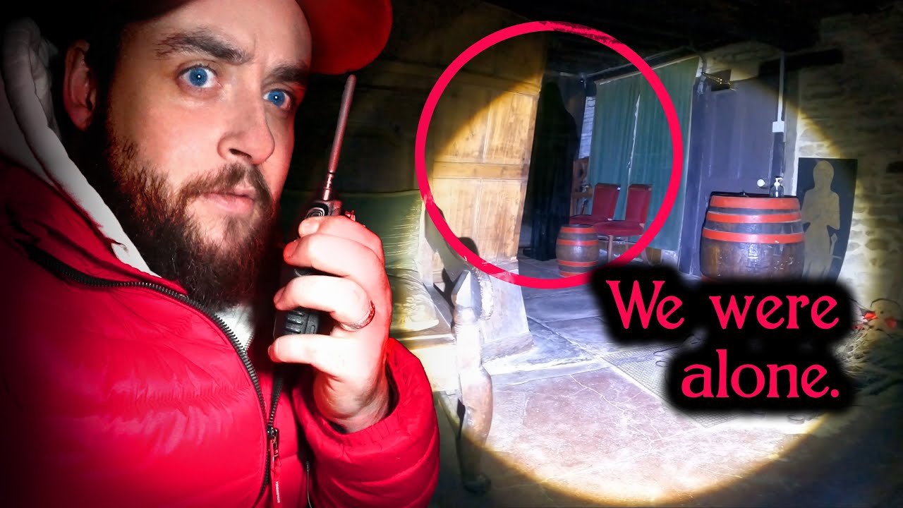 Non-Believer's TERRIFYING NIGHT in the Ancient Ram Inn