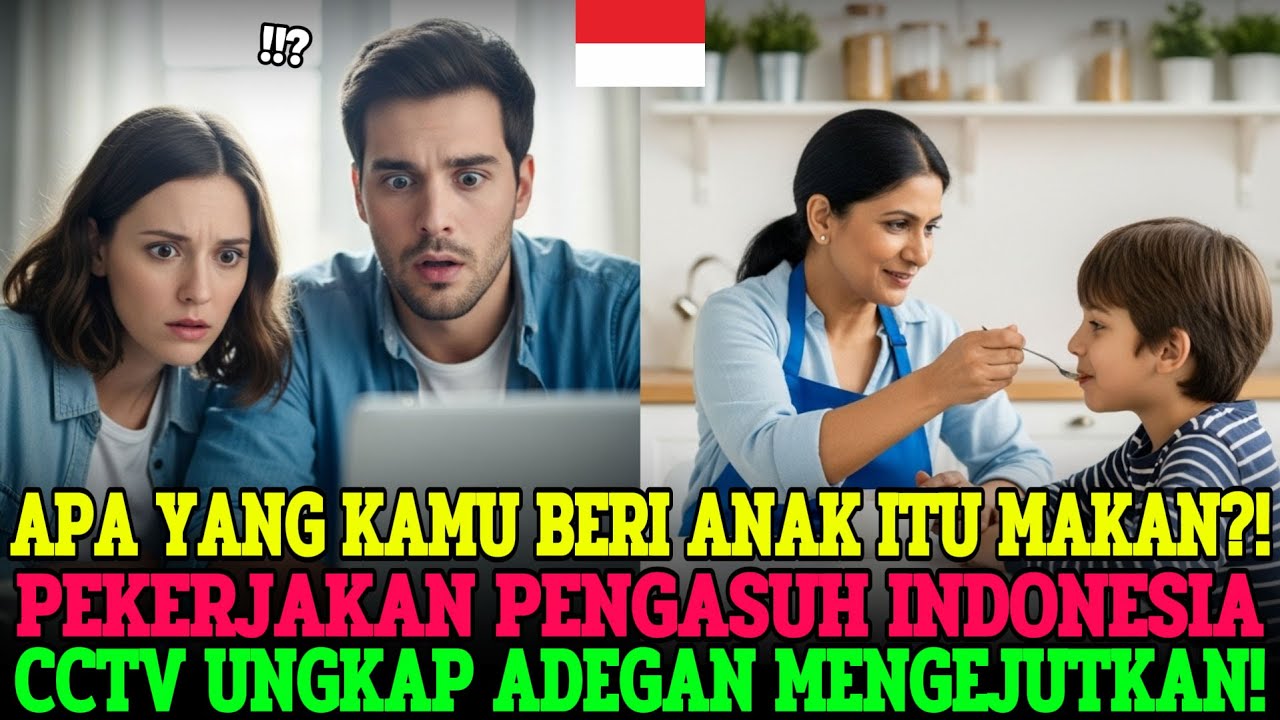 INDONESIA PILIHAN TERBAIK!” PASANGAN INGGRIS TERHARU LIHAT PERUBAHAN ANAK VIA CCTV