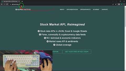 ASMR Programming - Stock Tracker App - No Talking