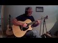 Whiter Shade of Pale -  Procol Harum  /  Fingerstyle Guitar by Mike Routh