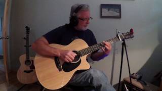 Whiter Shade of Pale -  Procol Harum  /  Fingerstyle Guitar by Mike Routh