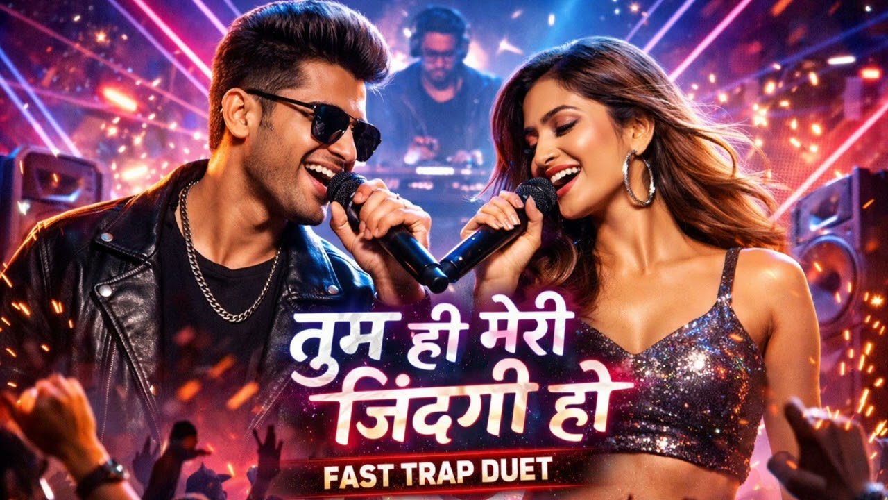 तू ही मेरी ज़िंदगी हो ⚡ | Fast Trap Duet Song 2026 | MSK Editzz | 90s Love × Modern Vibes | AI Song