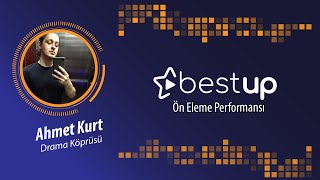 Ahmet Kurt - Drama Köprüsü (Cover) | Bestup Ön Eleme Performansları