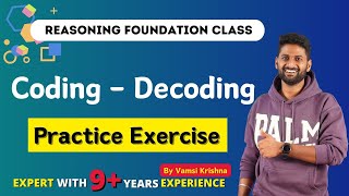 Coding and Decoding | Practice Exercise