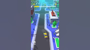 Taxi Run - Crazy Driver - Walkthrough Gameplay - Intro (Android)