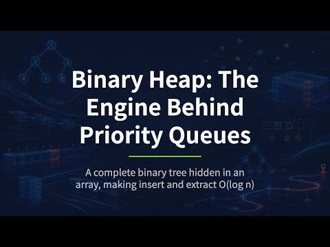 Binary Heap: The Engine Behind Priority Queues