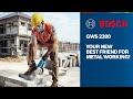 Bosch Professional Angle Grinder 180mm 2200W GWS 2200-180