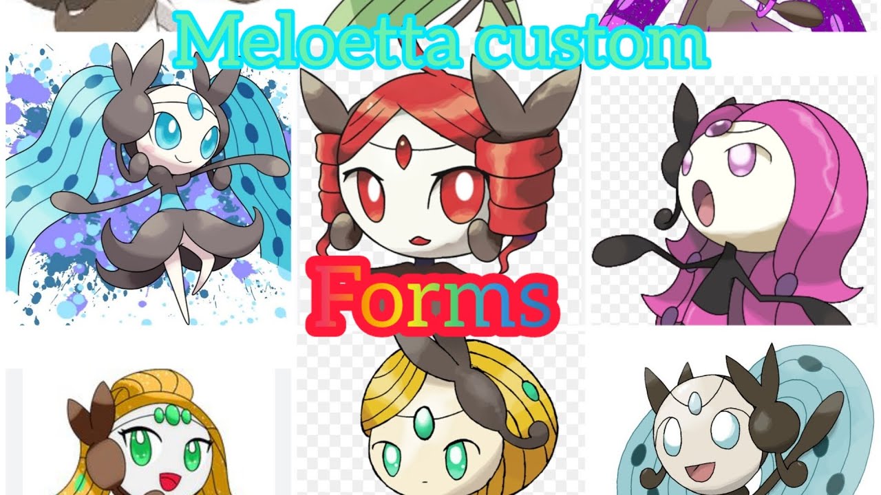 Meloetta custom Forms 